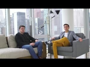 Sam Ovens with a client